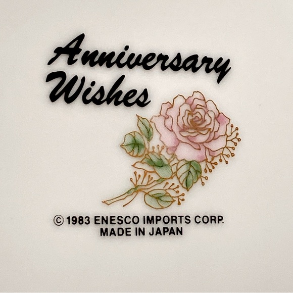 Enesco 25th Anniversary Plate - Picture 7 of 7